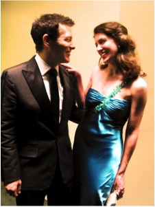 Jennifer with Michael Feinstein