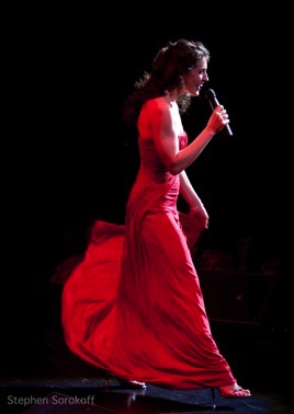 Jennifer at Jazz at Lincoln Center, NY