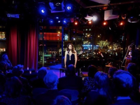 Taping at the Tisch WNET(PBS) studios NewYork