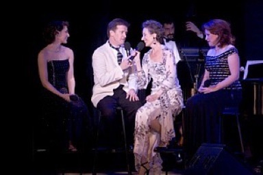 (Left to right) Jennifer Sheehan, Brian Byers, Andrea Marcovicci and Klea Blackhurst