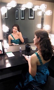 Preparation before the performance