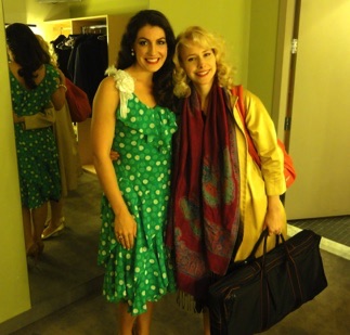 with Nellie McKay