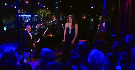 Taping the premiere episode of the new WNET/WLIW (PBS) TV series, “66th & Broadway”