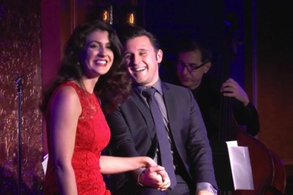 Jennifer joking with Nick