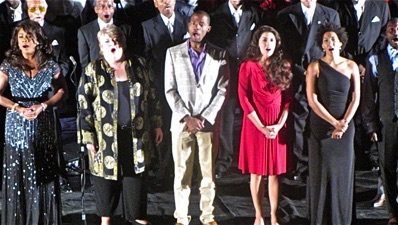 “Concert for Peace & Unity” in St. Louis with Denyce Graves, Christine Brewer, Darrell Acon, Julia Bullock & Jermaine Smith