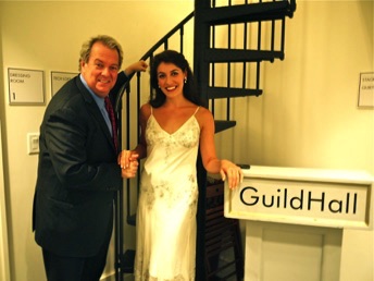 Jennifer with Eric Michael Gillett