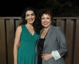 At Eugene O’Neill Theater Center with Donna McKechnie