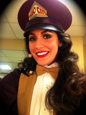 Radio City closeup