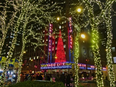 Radio City Exterior