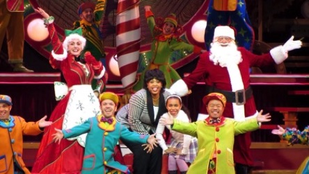 Jennifer as Mrs. Claus!