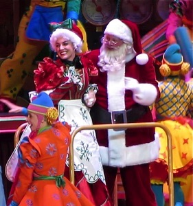 Jennifer as Mrs. Claus!