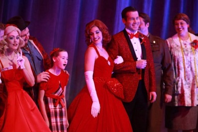 “White Christmas” at Arkansas Repertory Theater