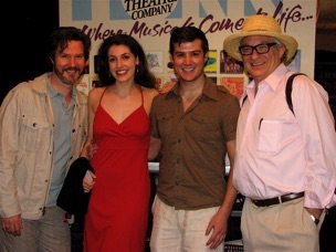 “In Love with Jobim” with Ron Bohmer, Nick Spangler and Tim Jerome at the York Theater