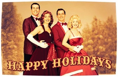 “White Christmas” at Arkansas Repertory Theater