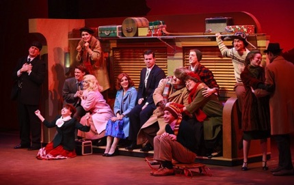 Theater performance